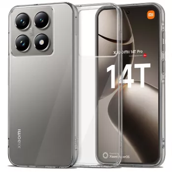 Tech-Protect Flexair Hybrid cover til Xiaomi 14T - Transparent