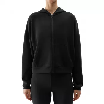 4F damesweatshirt F1002 dybsort størrelse S
