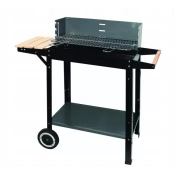 MASTER GRILL MG909 Rektangulær elektrisk bordgrill 2000 W antihaftbelagt justerbar termostat
