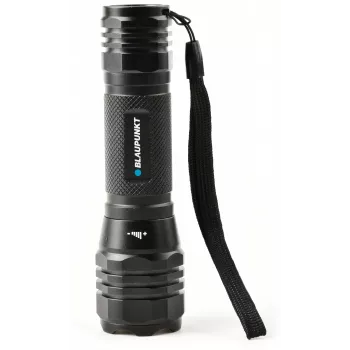 Blaupunkt BT-FL8060 LED-lommelygte med zoom, 300 lm (BLAUPUNKTBT-FL8060)