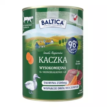 BALTICA Smaki Regionów Voksen kattefoder and 400g