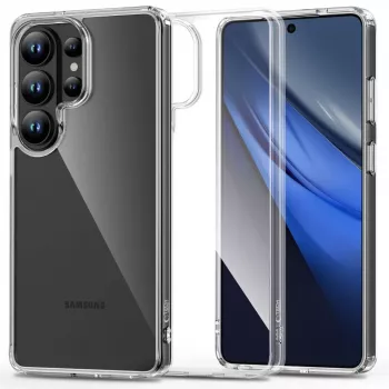 TECH-PROTECT FlexAir Hybrid-cover til Samsung Galaxy S26 Ultra - transparent