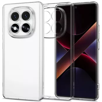Tech-Protect FlexAir cover til Xiaomi Redmi Note 14 Pro 5G / Poco X7 5G - transparent