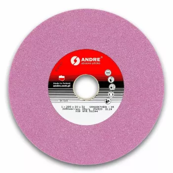 ANDRE fladsliberondel 200mm x 20mm x 32mm CRA60K7VE01-35 pink type 1