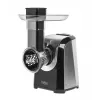 TEESA TSA3025 Electric Vegetable Grater and Mincer Set 1900W Max, 350W Nominal, 2.3 kg/min, 3 Mincing Sieves, 4 Shredder Drums, Sausage Filler, Kubbe Attachment, Citrus Juicer, White