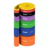 REBEL ACTIVE Power Band PT-S7 TPE modstandsbandssæt, 7 bånd, 4-82 kg, bæretaske