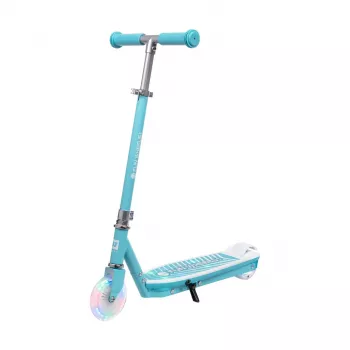 REBEL FUN WHEELS LIGHT Electric Scooter for Kids Blue