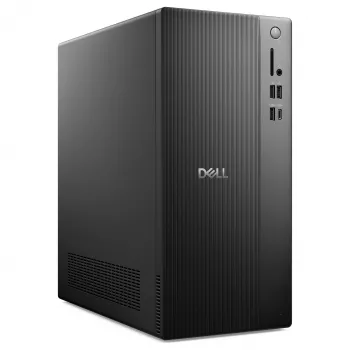 Dell Pro Tower Essential QVT1260 desktop-PC – Intel Core Ultra 7 265K, 16GB DDR5, 1TB SSD, Windows 11 Pro, Wi-Fi, Bluetooth, tastatur & mus, 3 års ProSupport