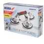 DEDRA DED06P13 sugekop 40 kg enkelt sugekop 118 mm