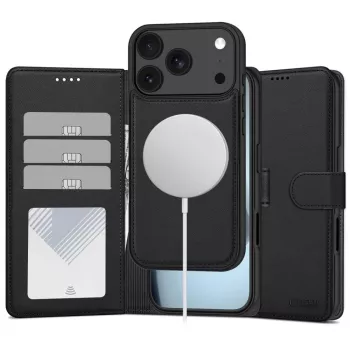 Tech-Protect MagSafe Wallet til iPhone 17 Pro Max / 18 Pro Max, mat sort