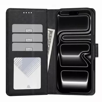 Tech-Protect MagSafe Wallet til iPhone 17 Pro Max / 18 Pro Max, mat sort