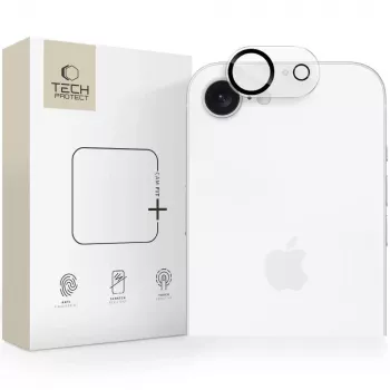 Tech-Protect Cam Fit+ klar cover til Apple iPhone 16E / 17E