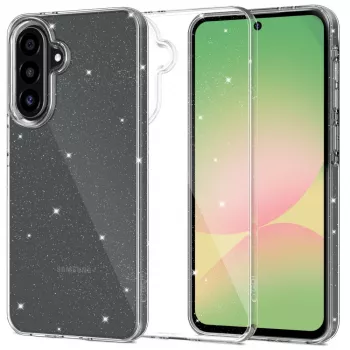 TECH-PROTECT FlexAir cover til Samsung Galaxy A36 / A37 5G - transparent med glitter