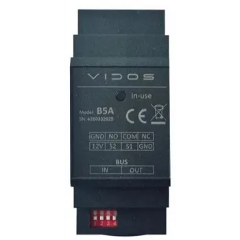VIDOS DUO B5A Function Module for 2-Wire Intercom Systems
