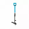 CELLFAST C.IDEAL ukrudtsudstikker 95 cm stand-up manuel ukrudtsfjerner med 3-klo-system i hærdet stål og fodpedal-udløser, ergonomisk D-greb, grøn/sort