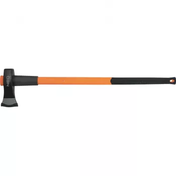 NEO TOOLS Hammerøkse 2,5 kg med fiberglasstiel | Kløveøkse til træ og nedrivningsarbejde