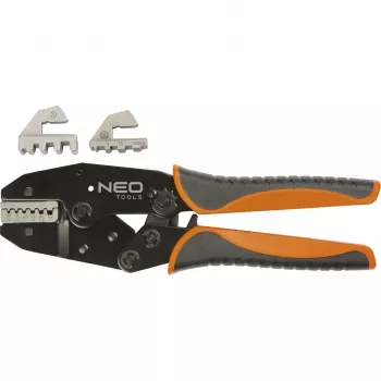 NEO TOOLS Kabelendemuffe-crimptang 0,5-16 mm² (22-6 AWG)