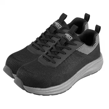 NEO TOOLS 82-152-41 Safety Shoes S1 SR Steel Toe Cap EVA Popcorn Size 41