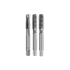 M12 Hand Tap Set DIN 352 6HX HSSE INOX EL-CUT 3-Piece Metric Coarse