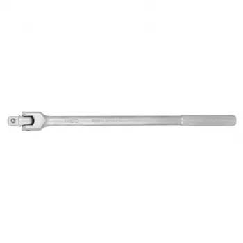 NEO TOOLS 3/4 inch omskifterratchet med led, 510 mm, chrom-vanadium-stål