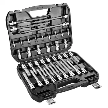 NEO TOOLS Torx-bits 1/2, 38-delt sæt