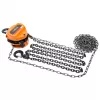NEO TOOLS 1 ton 3 m manuel kædetalje med 6 mm lastkæde og dobbeltspærreklinke-bremse