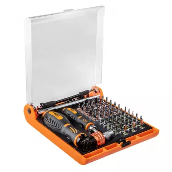 NEO TOOLS Skruetrækker-bit-sæt med holder, 73 dele
