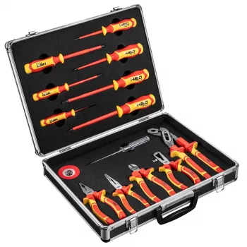 NEO TOOLS tænger- og skruetrækkersæt 1000V, 13 stk.