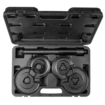 NEO TOOLS teleskopisk fjederkrogværktøj 165-265 mm, CrV-stål, ergonomisk greb