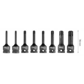 NEO TOOLS 10-257 Topnøglesæt