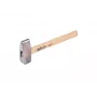 JUCO traditionel kløvehammer 5,0 kg med hickory-skaft