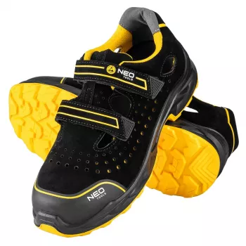 NEO Tools 82-069 Work Sandals S1 SR ESD, Composite Toe Cap, Size 43