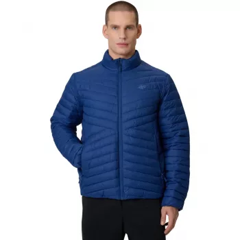 4F Herre M0853 Marineblå Jakke 2XL – Let Forårs-/Sommerjakke