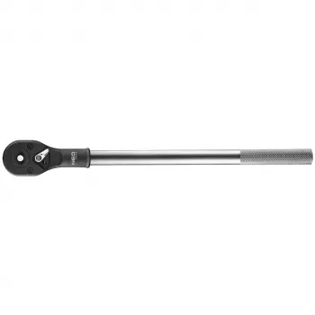 NEO TOOLS 3/4 inch omskiftertopnøgle, 500 mm, chrom-vanadium-stål, omskiftelig, hurtigudløsning