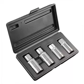NEO TOOLS Pin-Udtrækker-Sæt 4-dele, Værktøjssæt til Løsning af Kontakter med Hardcase