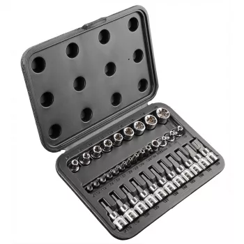 NEO TOOLS 3/8 inch Torx-Bit-Sæt, 34-dele