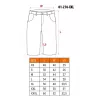 NEO TOOLS PREMIUM Herre-Shorts XXL – Bomuldsblanding med Stretch, sort