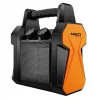 NEO TOOLS PTC-keramisk varmeblæser 2 kW med digital termostat, oscillation, timer og fjernbetjening