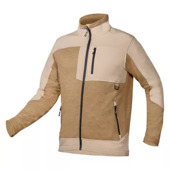 NEO TOOLS softshell-sweatshirt OUTDOOR, beige, størrelse S