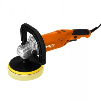 NEO TOOLS 04-701 roterende polermaskine 900W 150mm med variabel hastighed og blød start