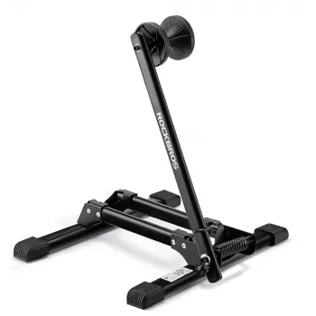 Rockbros 27210001002 Foldable Bicycle Stand, Black