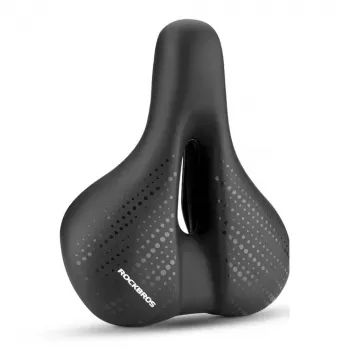 ROCKBROS MTB Bicycle Saddle 38218916001 - Black