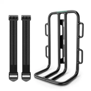 ROCKBROS 33210010001 Front Fork Bicycle Rack, Black