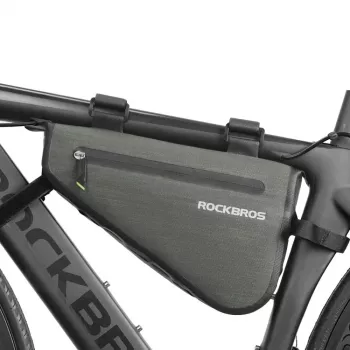 Rockbros AS-017 Bicycle Frame Bag 5L Dark Green