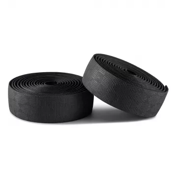 Rockbros EVA styrbånd hot pressed mønster - sort (2,15 m, 30 mm)