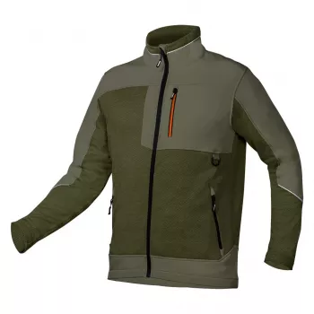 NEO TOOLS Softshell-sweatshirt OUTDOOR, grøn, størrelse S