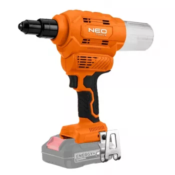 NEO TOOLS 18V E+ akku-nittepistol (uden batteri)