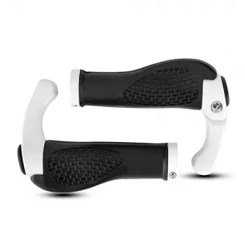 ROCKBROS BT1007W cykelgreb med bar ends - hvid