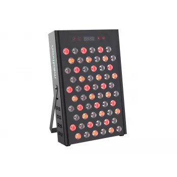 MEDIVON Lumera LED-lysterapipanel, rødt og infrarødt lys, 120 LED'er, 630–1060 nm
