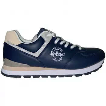 Lee Cooper herre navyblå fritidssnøresko LCJ-23-31-3075M